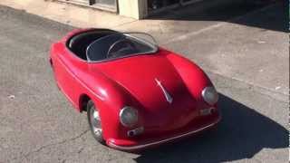 Half scale 356 Porsche [upl. by Adnahcal921]