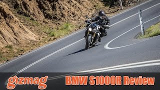 BMW S1000R Road Test Review [upl. by Bevers]