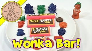 Willy Wonka amp The Chocolate Factory Candy Maker Kit 1971  Make Wonka Bars [upl. by Anyah]