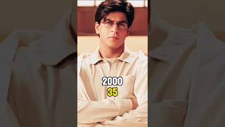 mohabbatein movie cast then and now shorts trending thenandnow viralvideo srk ytshorts [upl. by Mahtal516]