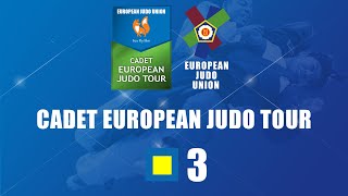 DAY 1  TATAMI 3  Lignano ITA 2022 FOX FLY FILM Cadet European Judo Tour [upl. by Gagnon]