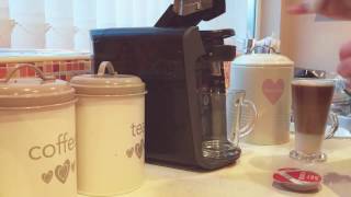 Bosch Tassimo T32 Suny making a Latte [upl. by Princess845]