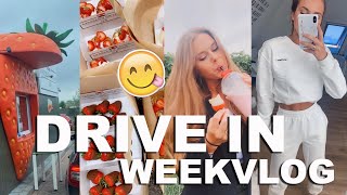 NAAR DE AARDBEIEN DRIVEIN amp VINDT RICK ZIJN CADEAU WEL LEUK  A WEEK IN MY LIFE  VLOG [upl. by Dalila]