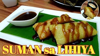 SUMAN SA LIHIYA SUMAN BULAGTA EASY RECIPE [upl. by Rafaelia]