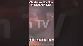 Olayiotan Son of Basorun Gaa [upl. by Agathy]