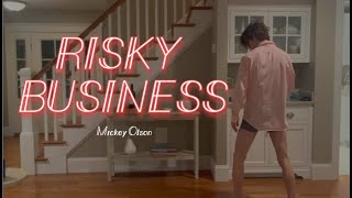 RISKY BUSINESS  Dance Scene Recreation [upl. by Idisahc484]