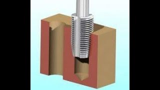 Comment faire Filetage et Taraudage avec SolidWorks  How to Do Threading with SolidWorks [upl. by Goldston766]