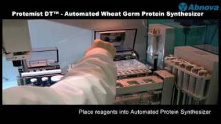 Protemist® DT  Automated Wheat Germ Protein Synthesizer [upl. by Esirec]