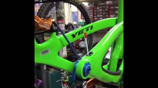 Yeti Cycles SB45C Custom Projekt Slideshow [upl. by Birkner]