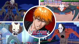 Bleach Soul Reaper  All Bosses [upl. by Saree]