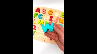 Learning Letters amp Fruits  PART 1 🍉🥑🍍 kidslearning [upl. by Sydel]