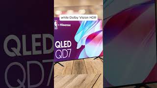 Hisense QD7 Series 65 Inch QLED TV [upl. by Ramhaj765]