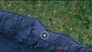 USGS Removes Mexico M 50 Earthquake Reports and Map [upl. by Duthie]