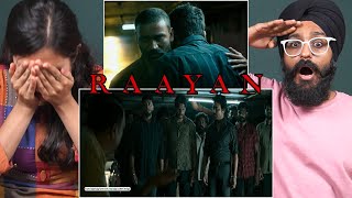 Raayan Pre Climax Scene Reaction  Dhanush  Parbrahm Singh [upl. by Enomis]