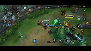 3 kill Wild Rift League of Legends [upl. by Inanaup32]