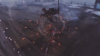 Sekiro — Inner Genichiro No Damage No Hit No HUD Charmless [upl. by Renick570]