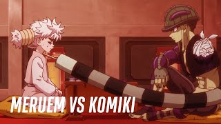 KOMUGI VS MERUEM [upl. by Lombardi252]