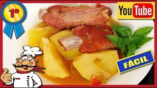 ❤️ PATATAS GUISADAS CON COSTILLAS 🐷 DE CERDO Nº 1 [upl. by Anirbaz]