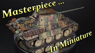 135 Panther Ausf G  A Masterpiece in Miniature [upl. by Bishop330]