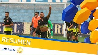 Resumen U San Martín vs UTC 02 [upl. by Nemraciram]