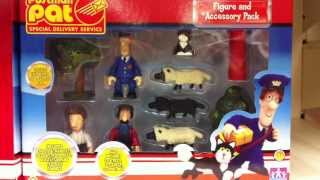 MY POSTMAN PAT SPECIAL DELIVERY SERVICE TOY SET AND FIGURES [upl. by Aivilo]