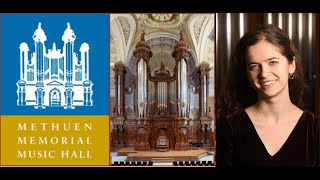 Clara Gerdes Bartz  Organ Concert July 20th 2022 [upl. by Ellek219]