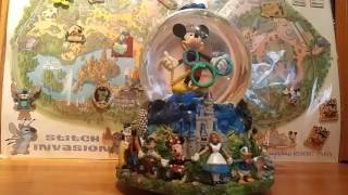 Glitzi Globes Glitzi Disney Princess Castle from Moose Toys [upl. by Siurad]