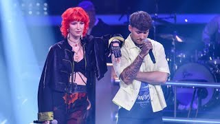 Finja Bernau vs Lorenz Haase  Nein  The Voice 2023 Germany  Battle Rounds [upl. by Kurys]