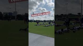 Texans WR Stefon Diggs Is Here At Practice [upl. by Yusem660]