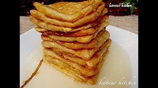 മടക്ക്പത്തൽ തക്കാരം സ്പെഷൽ മടക്കൊറോട്ടി  Layered Sweet Parathas [upl. by Aihsekyw]