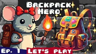 Backpack hero Episode 1 [upl. by Mia730]