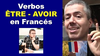 Verbos ÊTRE AVOIR en Francés  Curso de Francés Básico  Clase 5 [upl. by Ojoj]