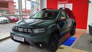 2023 Dacia Duster Extreme in Cedar Green [upl. by Akayas148]