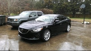 2015 Mazda 6 Touring Review [upl. by Yelime]