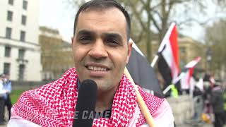 Free Ahwaz Protest  Central London  220423 [upl. by Silvanus]