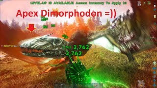 ARK Survival Evolved The Island 6  Chim Mặt Quỷ Khổng Lồ Apex Dimorphodon [upl. by Walls]