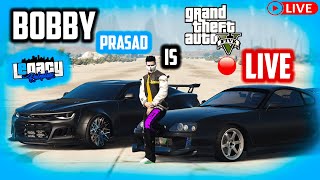 🔴LiveLegacy RolePlay India Can we hit 200 Sub  70  legacy Gta5 LegacyRP [upl. by Sinegold]