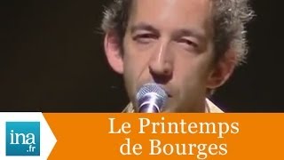 Arthur H et Jaques Higelin au Printemps de Bourges  Archive vidéo INA [upl. by Eecats277]