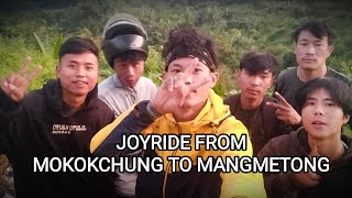 JoyRide From Mokokchung To Mangmetong  Nagaland  HBE  RS200  Xpulse4vPro  KTM Duke  Pulsar 180 [upl. by Sera446]