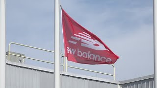 New Balance to close Norridgewock facility in plan to relocate production [upl. by Aggappera]