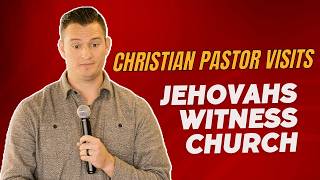 A Christian Pastor Goes To A Jehovahs Witness ChurchThis Is What Happened [upl. by Lura]