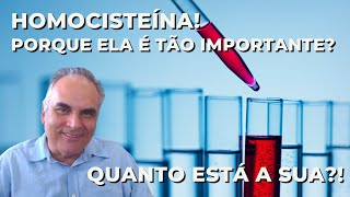 Homocisteína Porque ela é tão importante Quanto está a sua [upl. by Aiekal413]