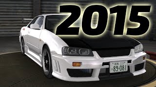 remake my first Initial D Arcade video 10k sub [upl. by Asilec]