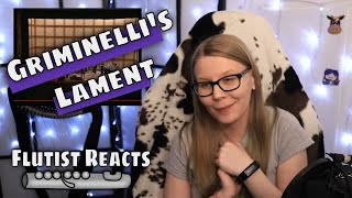 Classical Flutist Reacts Jethro Tull  Griminellis Lament [upl. by Ymrej806]