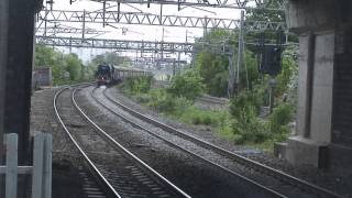 steam train at speed  206 [upl. by Kissie693]