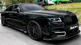 2023 RollsRoyce Ghost  New Luxury Ship by MANSORY [upl. by Ellen]