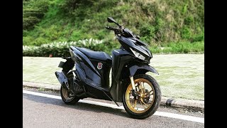 REVIEW UPDATE TERBARU MODIFIKASI ALL NEW VARIO [upl. by Pacificas]