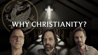 But Why Christianity  John Vervaeke Jordan Hall Jonathan Pageau [upl. by Arbma805]