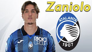 Nicolo Zaniolo ● Welcome to Atalanta ⚫🔵🇮🇹 Best Goals amp Skills [upl. by Fritzsche]