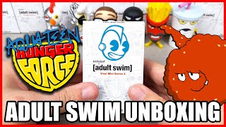 UNBOXING 14 Adult Swim x Kidrobot Blind Box Figures  THE HUNT FOR MEATWAD Aqua Teen Hunger Force [upl. by Dammahom807]